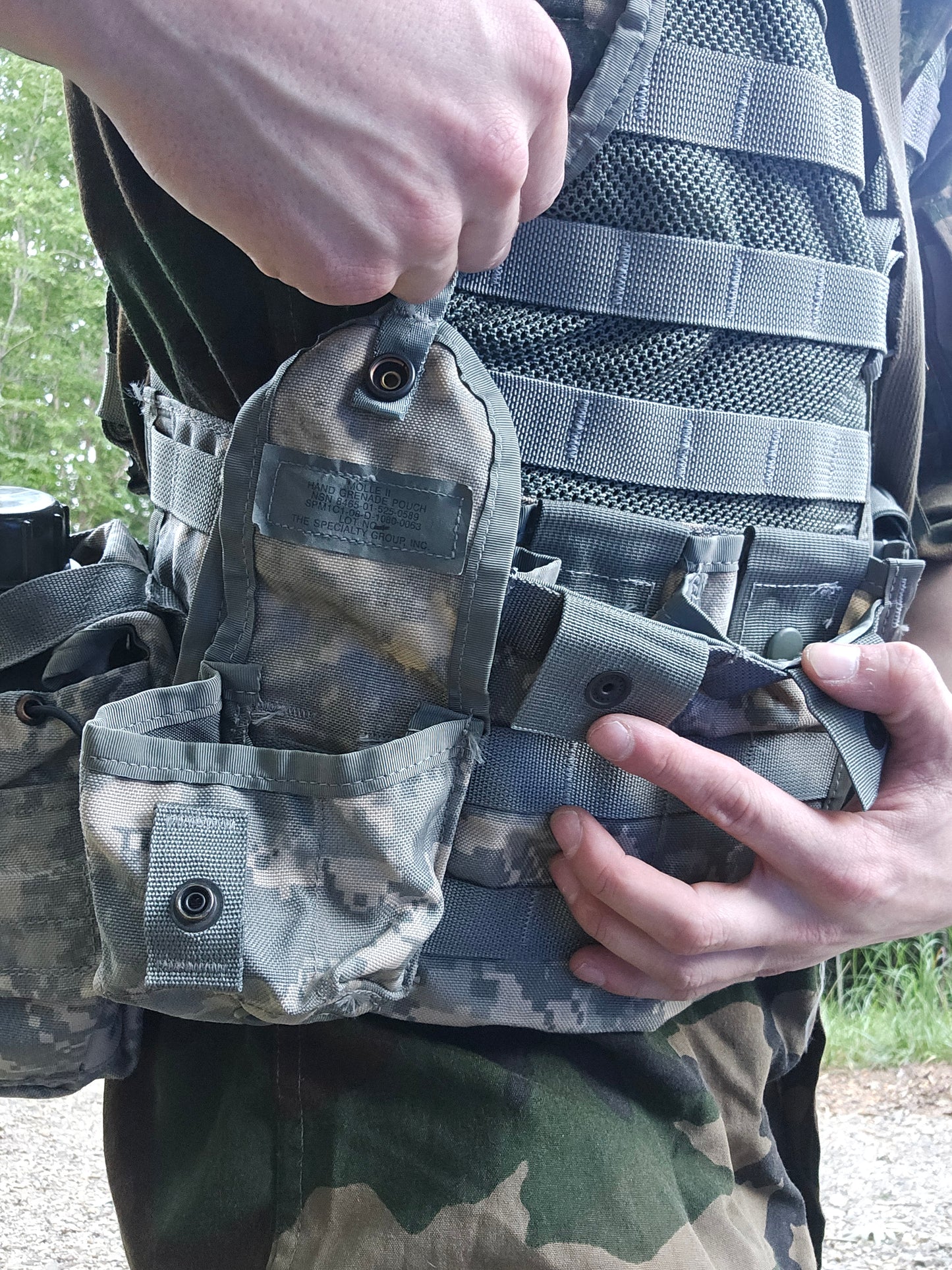 UCP FLC kit, Surplus