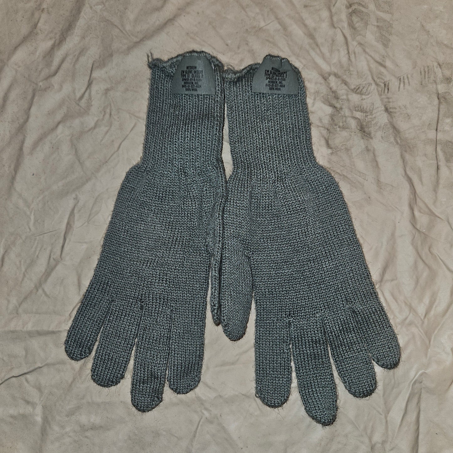 NOS/Like new glove liners