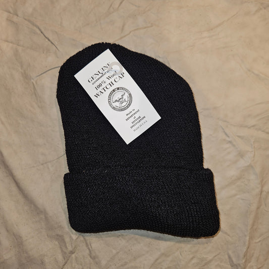New, US made Wool Watch Cap